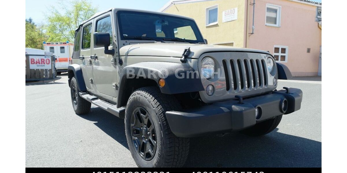 Jeep Wrangler 6.400 km 27.900 &euro; Nürnberg 90449