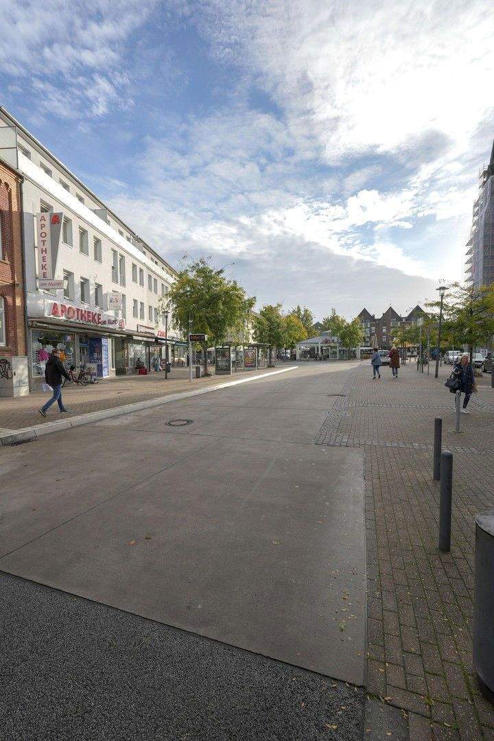 Modernes Wohn- und Geschäftshaus in Top-Lage am Marktplatz von Mönchengladbach 3 zimmer