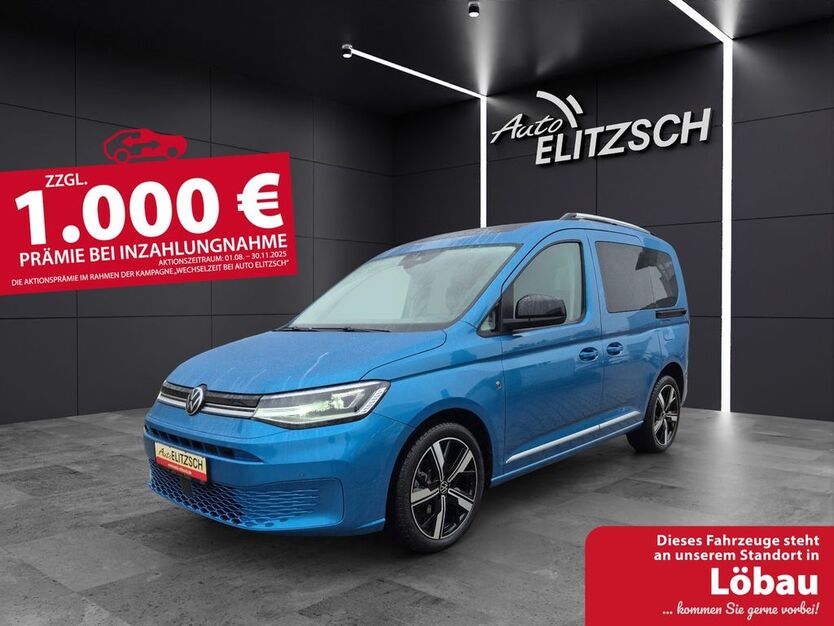 VW Caddy 25.200 km 29.990 € Dresden 01139