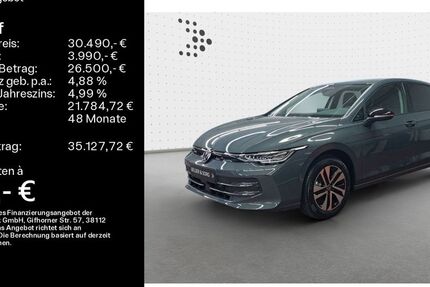 VW Golf 2.480 km 30.490 &euro; Lichtenfels 96215