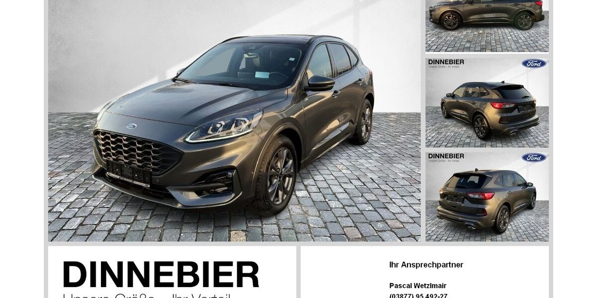 Ford Kuga 15.546 km 24.899 &euro; Wittenberge 19322