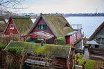 Reetgedecktes, winterfestes Bootshaus mit Bootsgarage und Motorboot am Ziegelsee sofort nutzbar - Ferienhaus Schwerin Werdervorstadt | Angebot:26421371