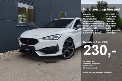 Cupra Leon 26.692 km 31.999 &euro; Riedenburg 93339