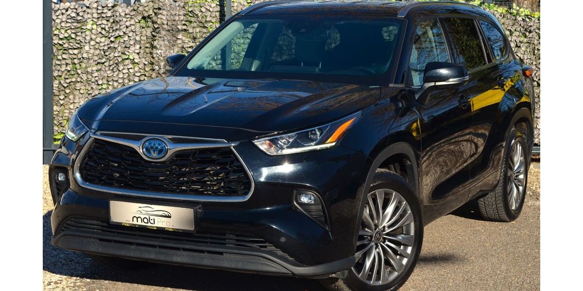 Toyota Highlander 112.000 km 38.990 &euro; POCKING 94060