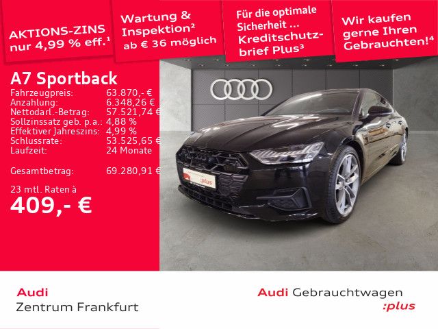 Audi A7 18.440 km 63.530 € Frankfurt am Main 60314