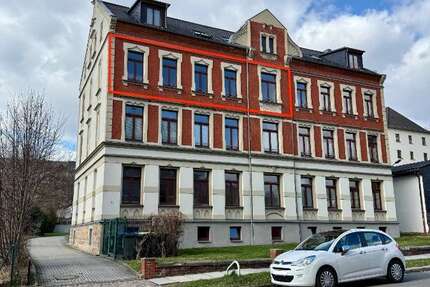 Wohnung Chemnitz Altendorf - 2 Zimmer, 53 m&sup2;, 59.500&euro; | Angebot:26511724