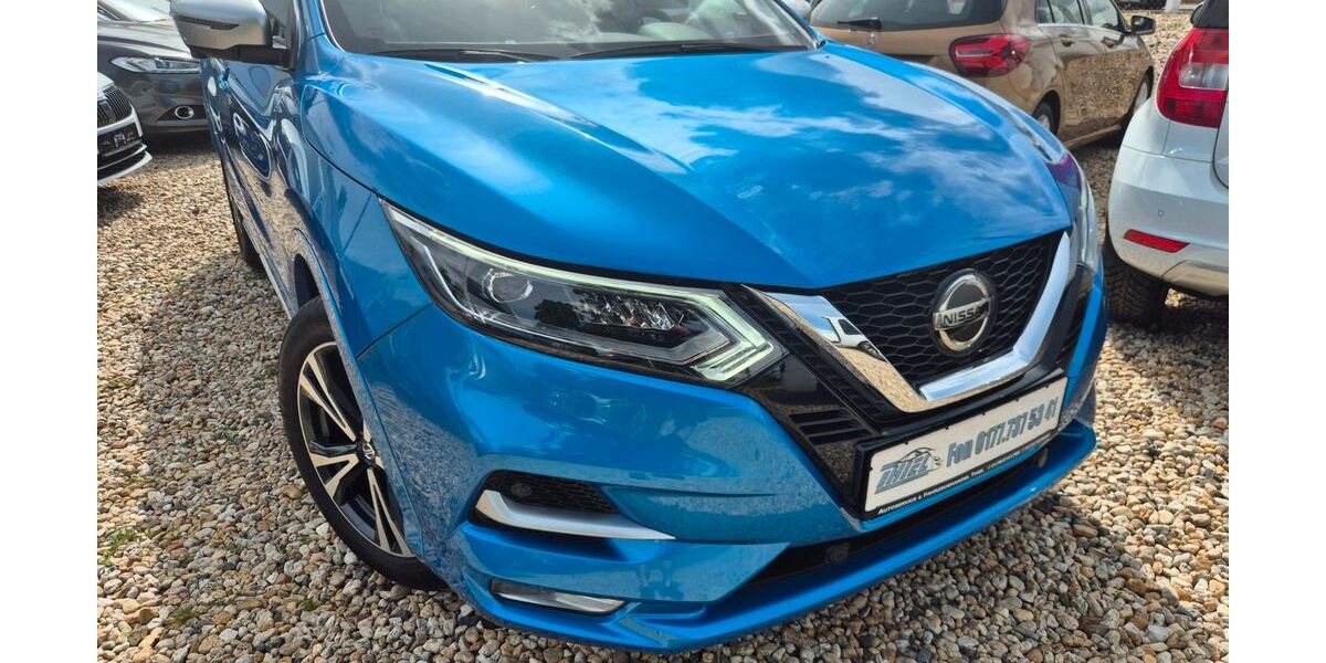 Nissan Qashqai 19.233 km 21.800 &euro; Leipzig 04179