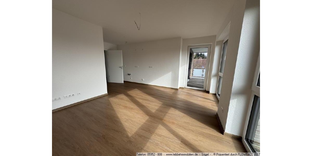 Etagenwohnung Sögel - 4 Zimmer, 80 m&sup2;, 736&euro; | Angebot:25009935