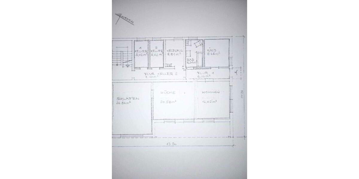 Terrassenwohnung Mühlingen - 3 Zimmer, 93 m&sup2;, 235.000&euro; | Angebot:25747698