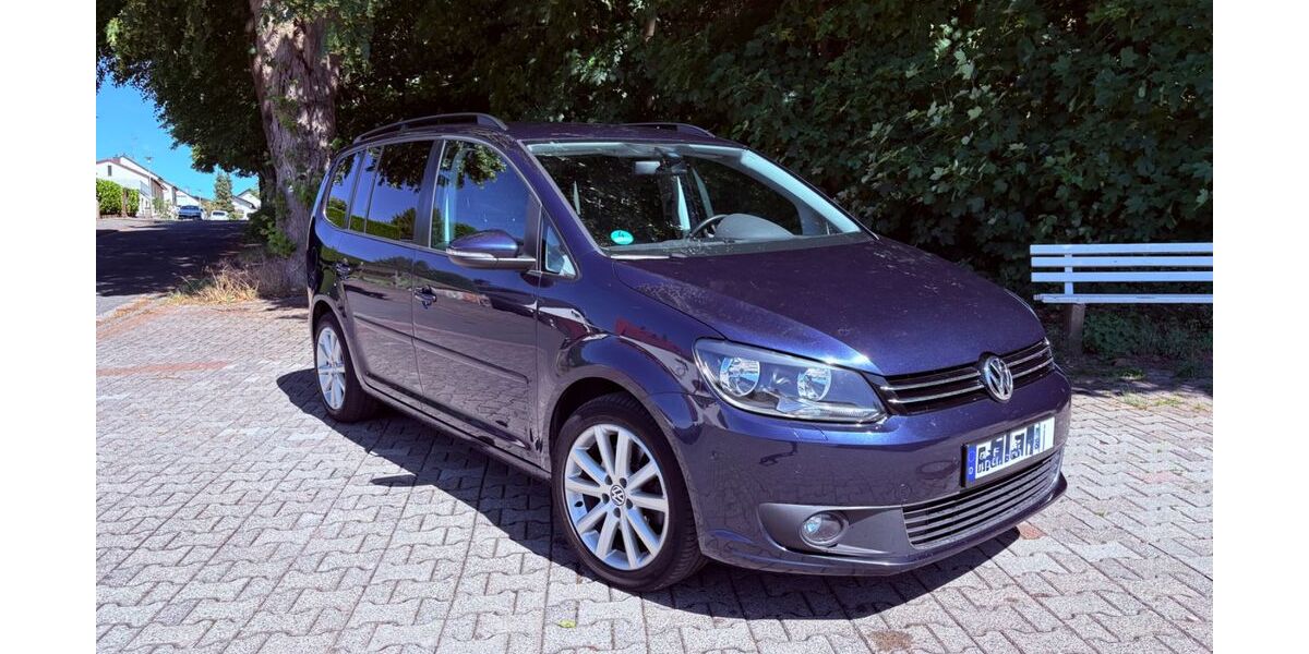 VW Touran 157.000 km 9.900 &euro; Bad König 64732