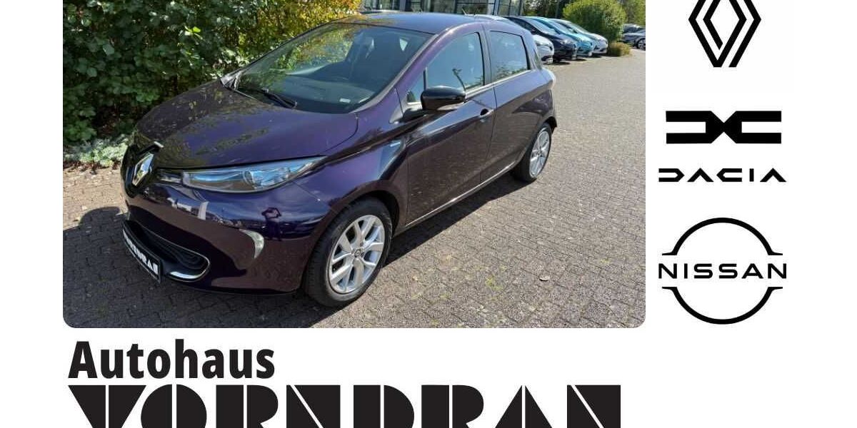Renault ZOE 99.741 km 9.290 &euro; Bad Neustadt/S. 97616