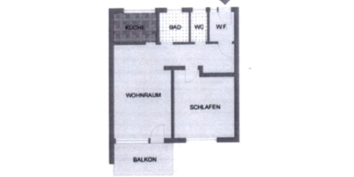 Etagenwohnung Heidenheim an der Brenz Aufhausen - 2 Zimmer, 55 m&sup2;, 168.000&euro; | Angebot:26089210