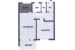 Etagenwohnung Heidenheim an der Brenz Aufhausen - 2 Zimmer, 55 m&sup2;, 168.000&euro; | Angebot:26089210