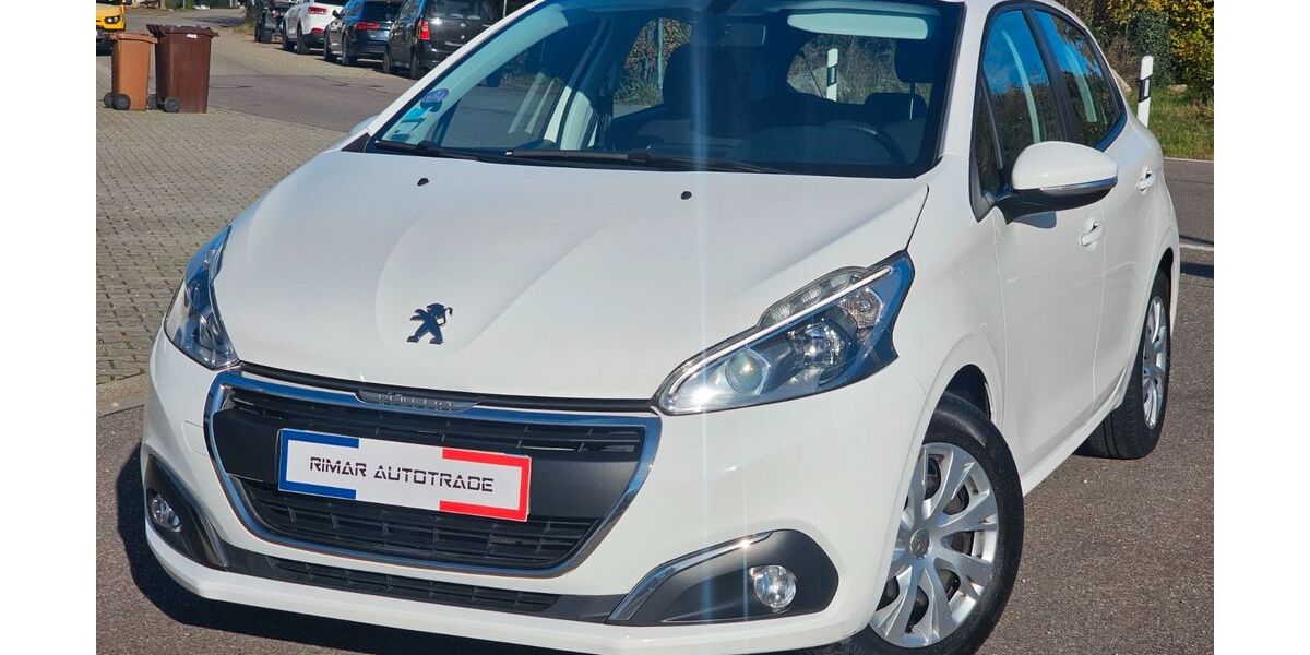 Peugeot 208 105.424 km 7.600 &euro; Sinzheim (Kartung) 76547