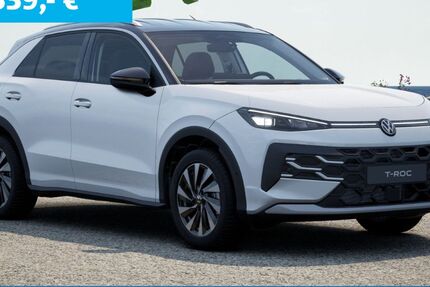 VW T-Roc 1.017 km 34.590 &euro; Göppingen 73037