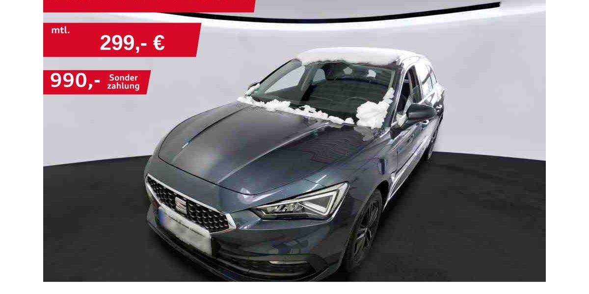 Seat Leon 30.402 km 23.930 &euro; Mitterteich 95666