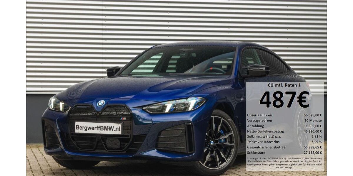 BMW i4 19.848 km 56.525 &euro; Köln 51149