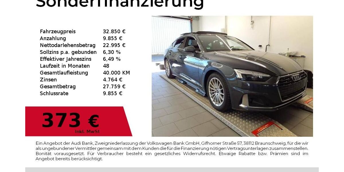 Audi A5 109.600 km 32.850 &euro; Nürnberg 90411