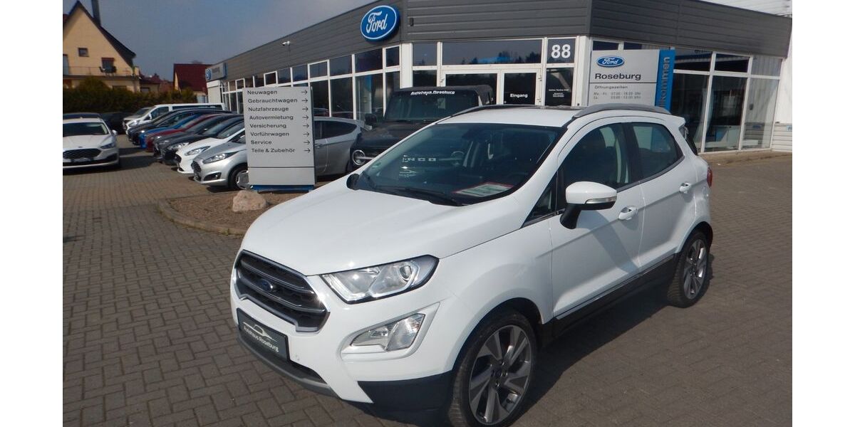Ford EcoSport 125.567 km 14.990 &euro; Aschersleben 06449