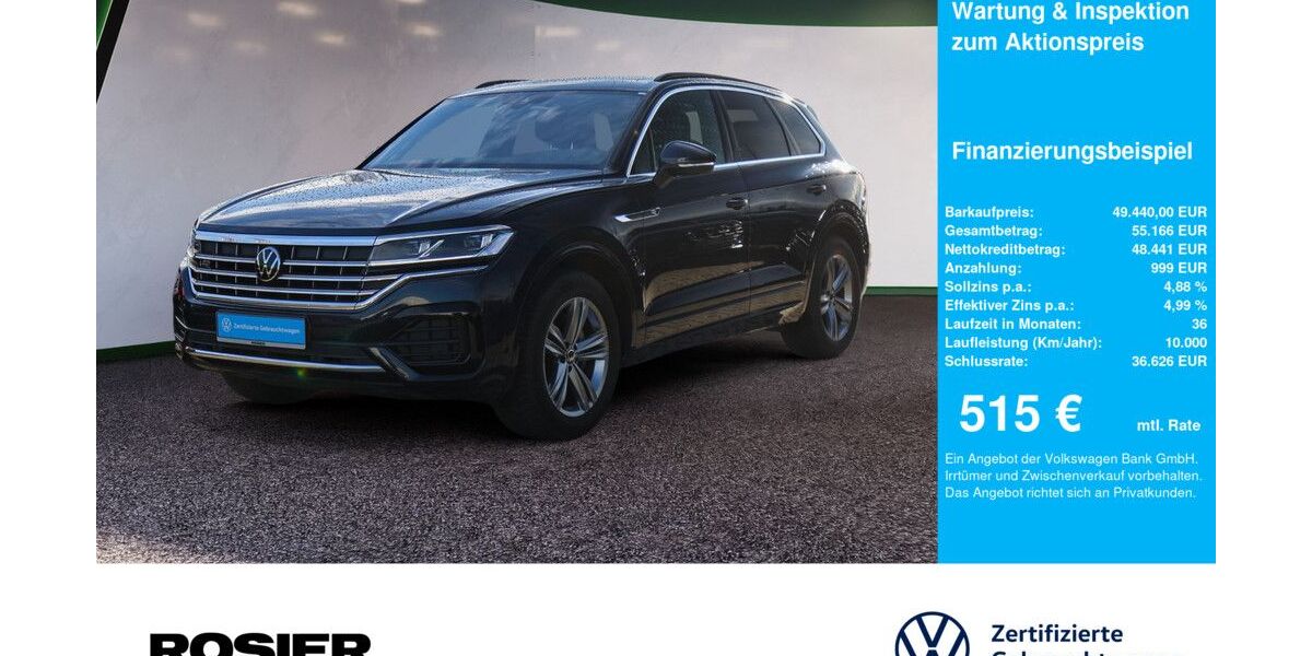 VW Touareg 49.684 km 48.880 &euro; Menden 58706