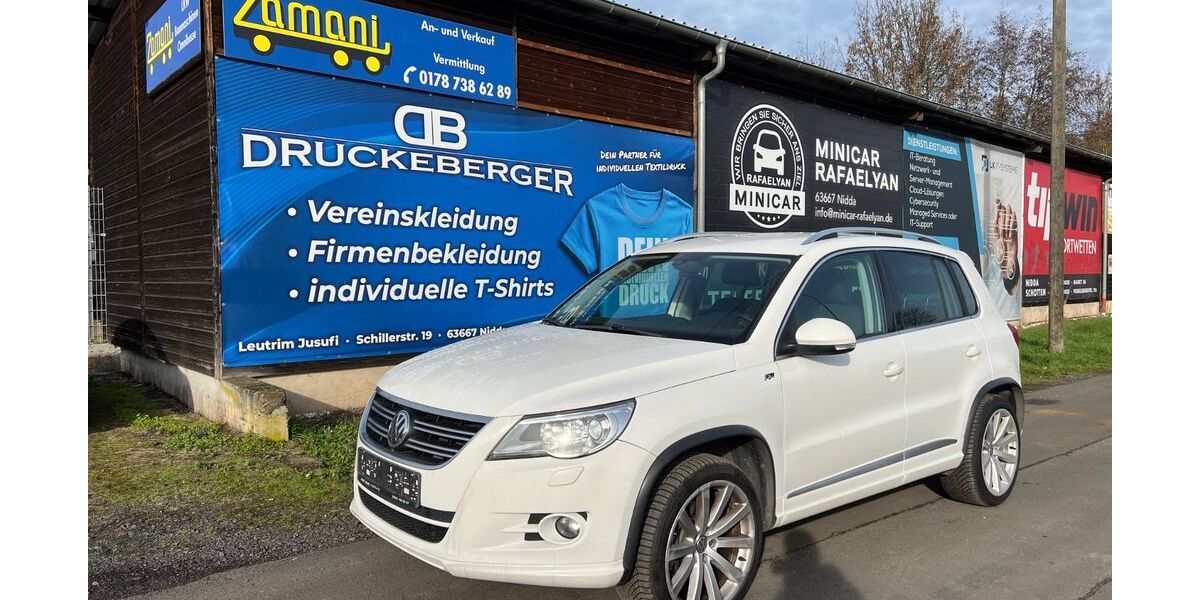 VW Tiguan 183.032 km 7.950 &euro; Nidda 63667