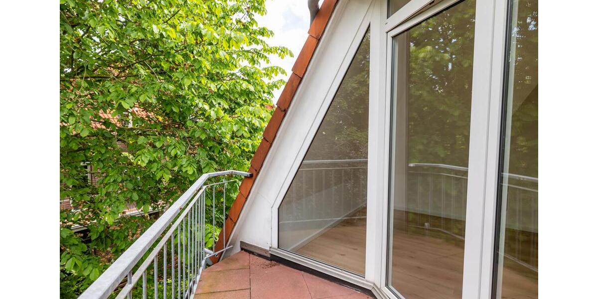 Dachgeschoßwohnung Delmenhorst - 2 Zimmer, 64 m&sup2;, 540&euro; | Angebot:26680286
