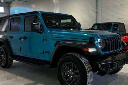 Jeep Wrangler 4.300 km 53.599 &euro; Walldürn 74731