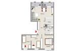 Etagenwohnung Cottbus Spremberger Vorstadt - 4 Zimmer, 68 m&sup2;, 544&euro; | Angebot:26417138