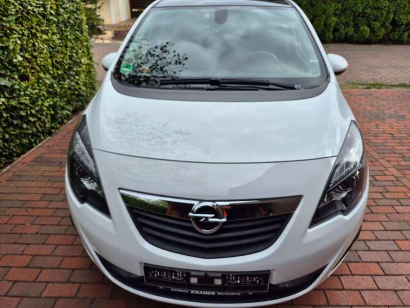 Opel Meriva 63.700 km 6.900 € Verden 27283