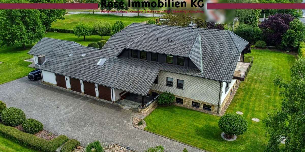 Einfamilienhaus Espelkamp - 8 Zimmer, 270 m&sup2;, 498.000&euro; | Angebot:26377971