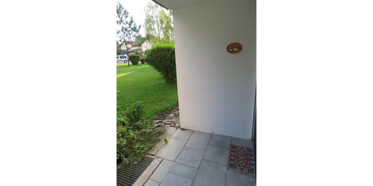 Kochel am See, 1 Zimmer EG Apartment mit kleiner Terrasse, ruhig 1 zimmer