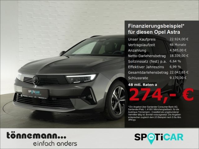 Opel Astra 4.250 km 22.924 € Coesfeld 48653