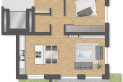 Wohnung Haßfurt - 3 Zimmer, 81 m&sup2;, 347.000&euro; | Angebot:25197893