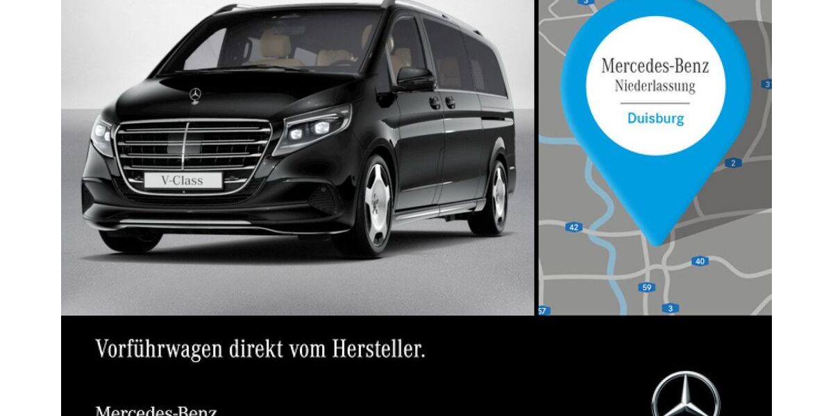 Mercedes-Benz V 300 6.000 km 104.990 € Duisburg 47138