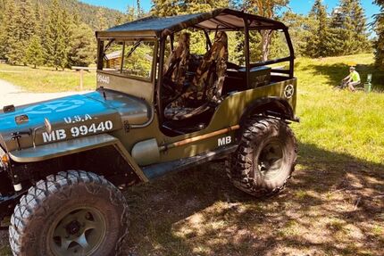 Jeep Willys 20.000 km 32.000 &euro; Mittenwald 82481