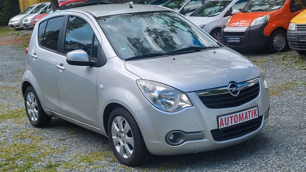 Opel Agila 100.000 km 4.900 &euro; Chemnitz 09114