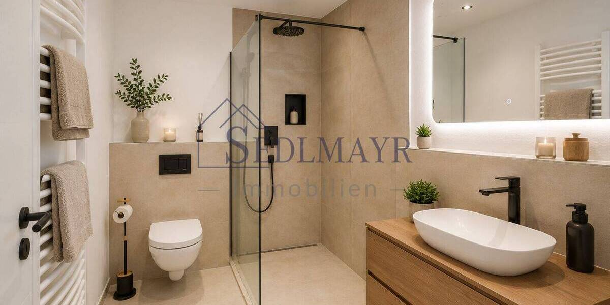 Etagenwohnung Andechs Erling - 2 Zimmer, 60 m&sup2;, 350.000&euro; | Angebot:26815630