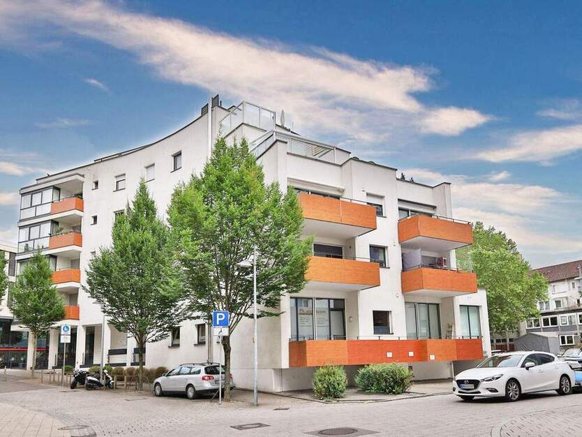 Schöne 4,5-Zimmer-Wohnung mit Balkon Im Herzen der Stadt 4 zimmer