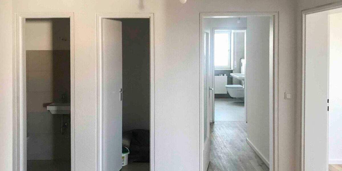 Etagenwohnung Erlangen Bruck - 4 Zimmer, 114 m&sup2;, 448.000&euro; | Angebot:25070296