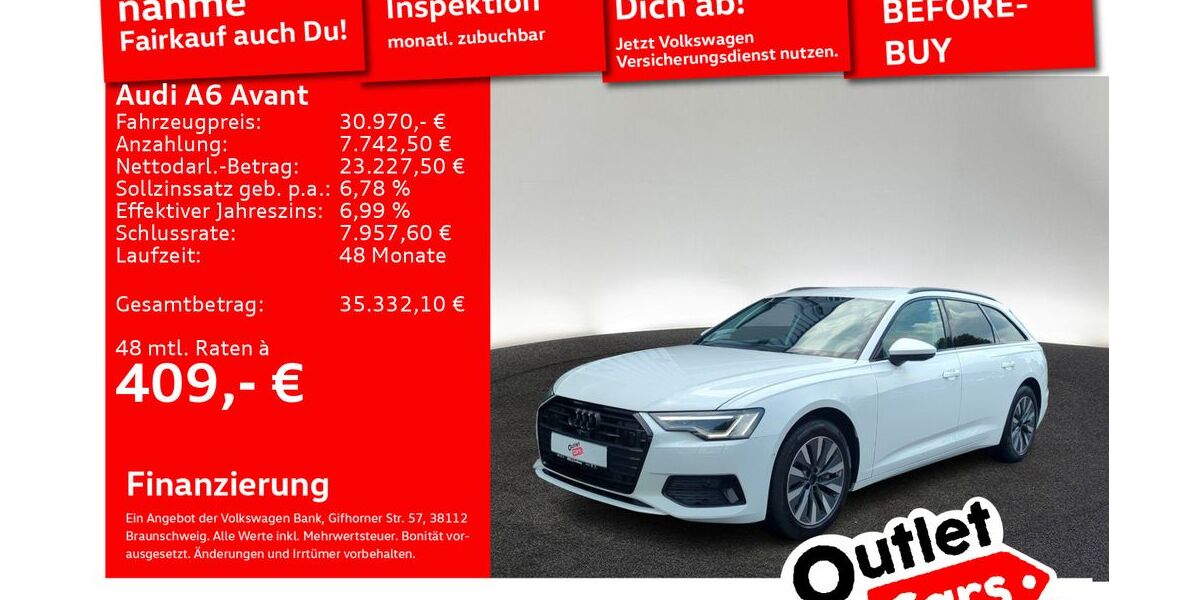 Audi A6 78.271 km 30.970 &euro; Senden 89250