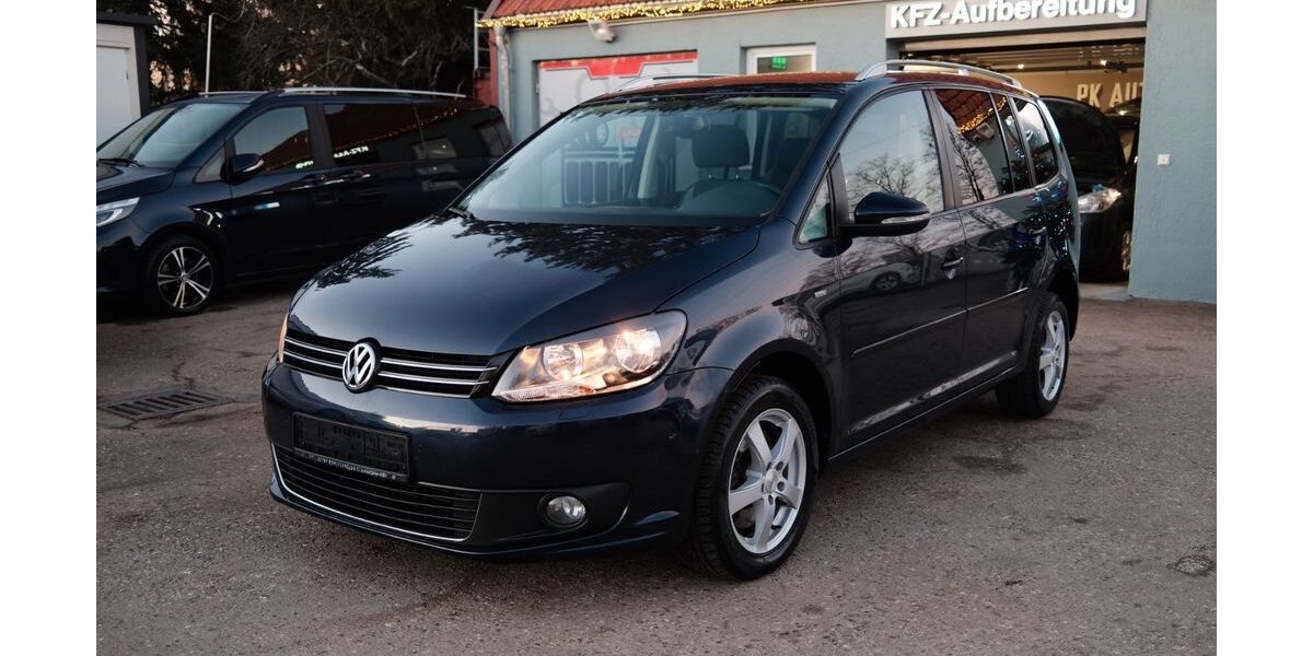 VW Touran 107.910 km 8.495 &euro; München 81249