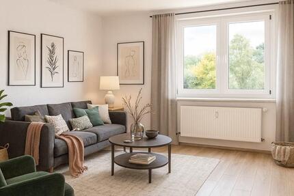 Ihr Einzug, perfekt terminiert – ein weiteres Schätzchen haben wir schon fertig! 3 zimmer