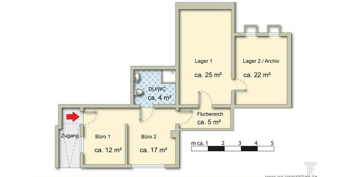 Gewerbeobjekt Kirchzarten - 600&euro; | Angebot:24593501