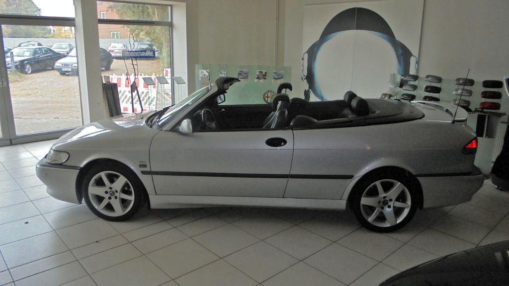 Saab 9-3 130.986 km 13.300 &euro; Rostock 18146