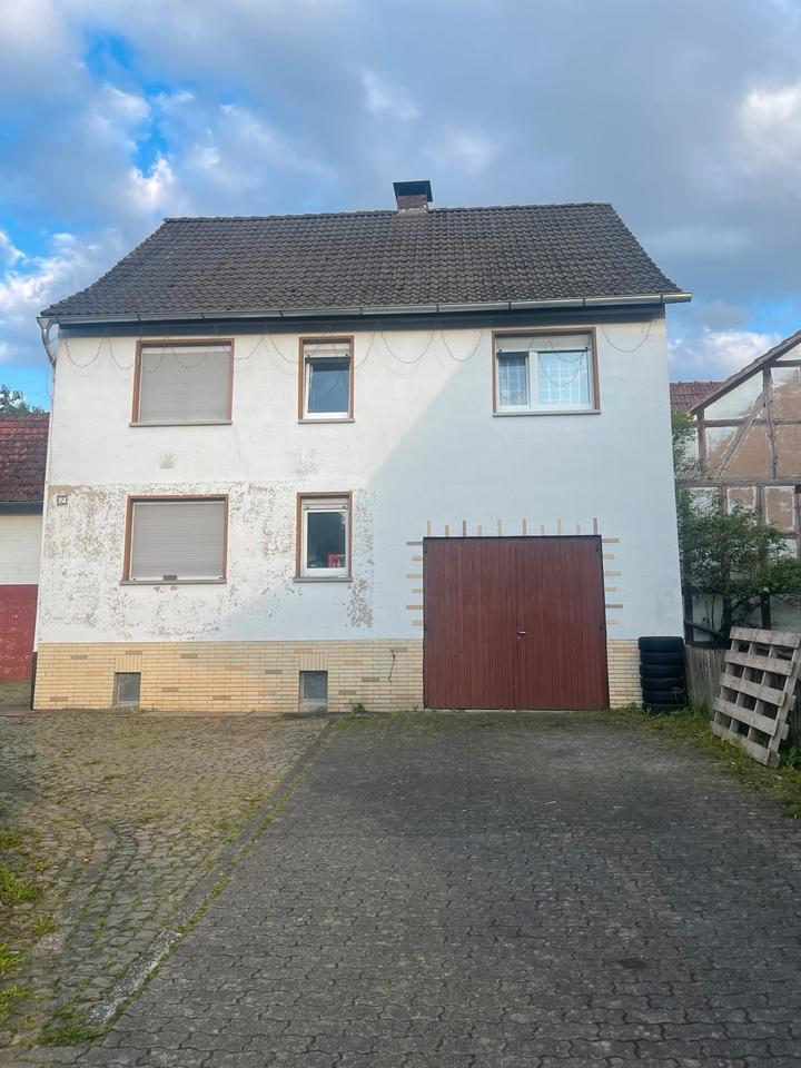 Haus mit Scheune