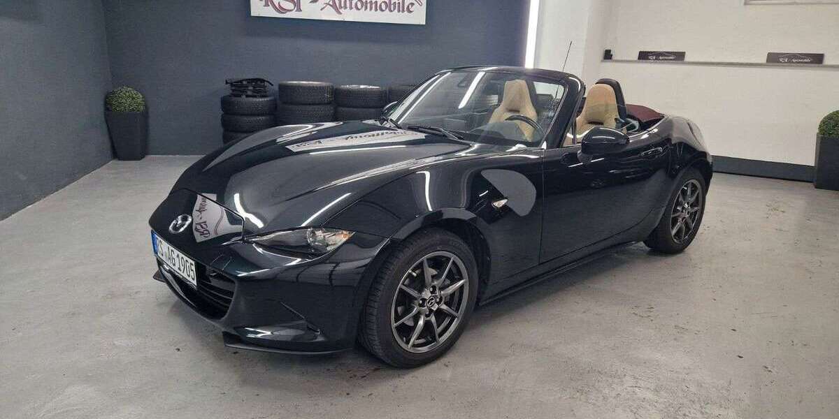 Mazda MX-5 80.000 km 19.800 &euro; Remscheid 42859
