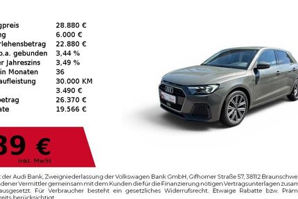 Audi A1 9.922 km 27.970 &euro; Dessau-Roßlau 06844