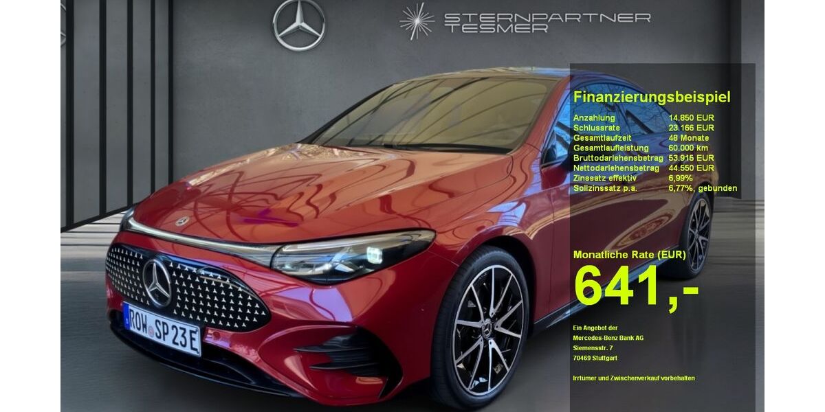 Mercedes-Benz CLA 250 4.900 km 59.400 &euro; Rotenburg 27356