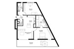 Etagenwohnung Berlin Moabit - 3 Zimmer, 97 m&sup2;, 2.500&euro; | Angebot:26865505