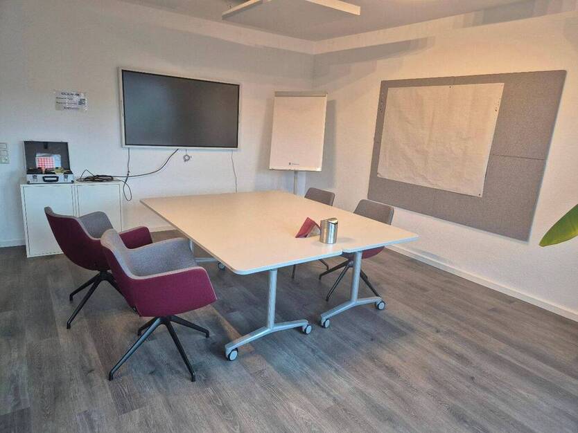Besprechungsraum & Büro in Bürogemeinschaft - All-in-Miete